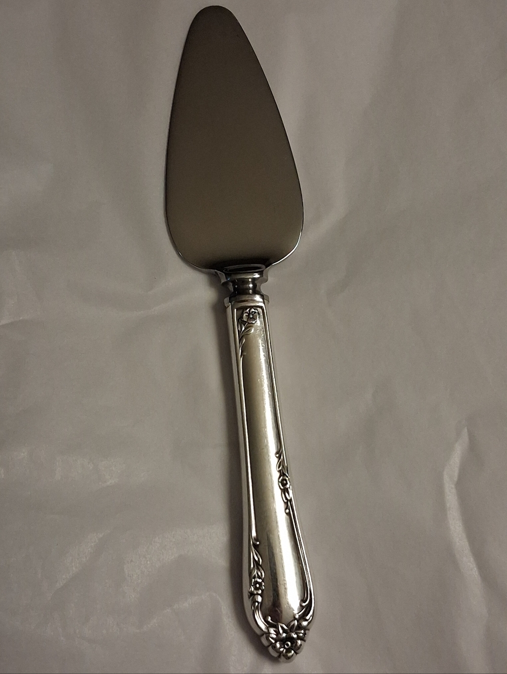 Silver Cheese Server